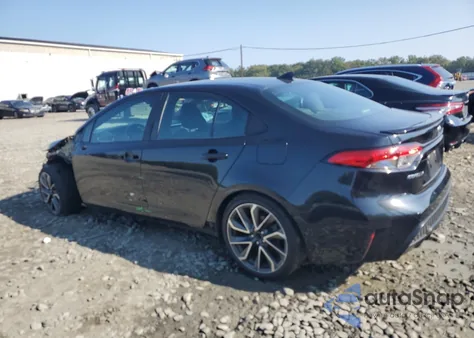 2020 Toyota Corolla Se z USA, uszkodzony, nr VIN 5YFS4RCE0LP029016